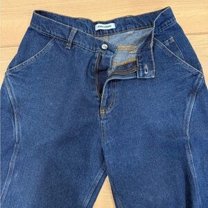 Henrik Vibskov D Pants in Dark Indigo Size Medium